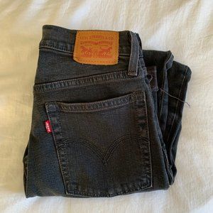Levi's Black Jeans